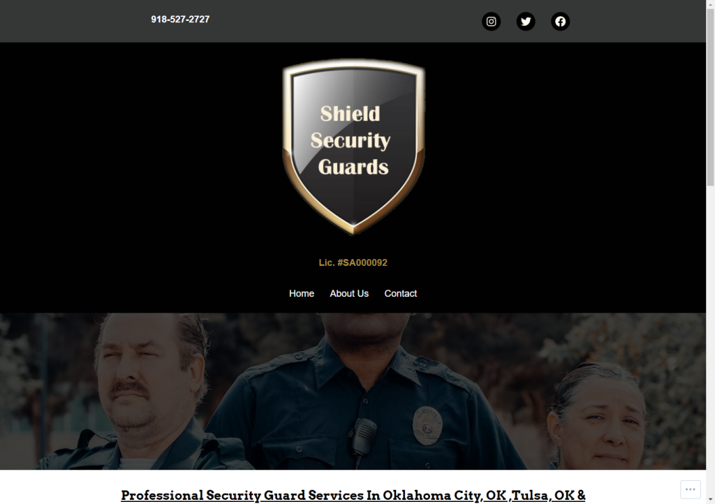 Shield Security Guards