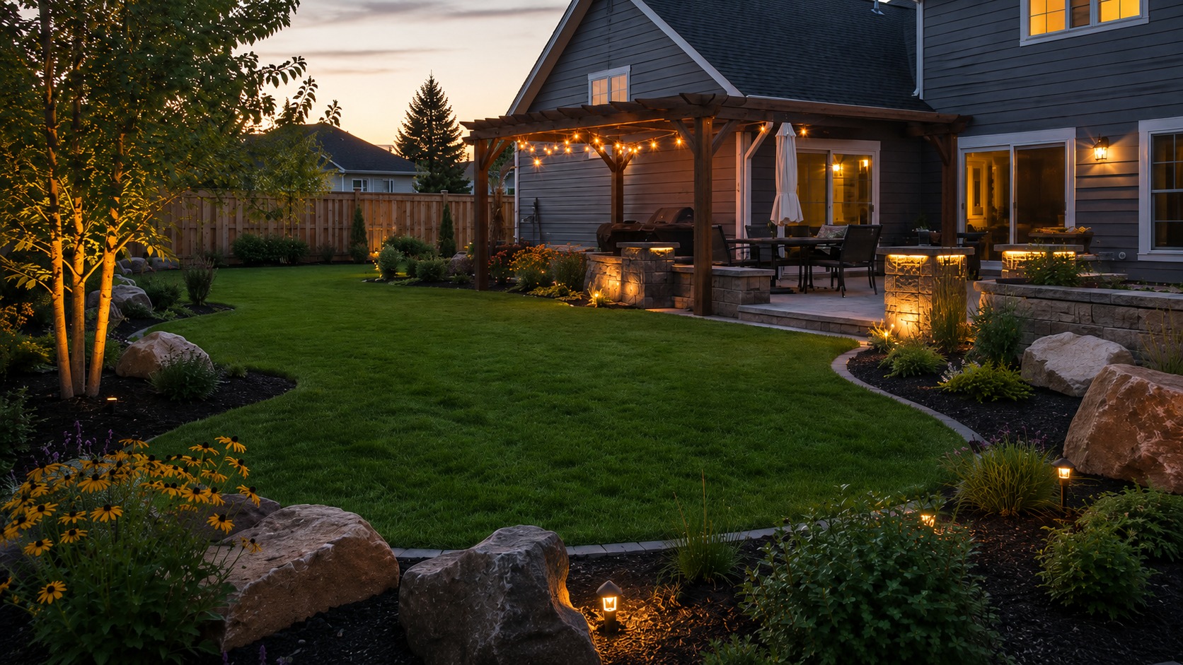 Kansas Lanscape Web Design & SEO